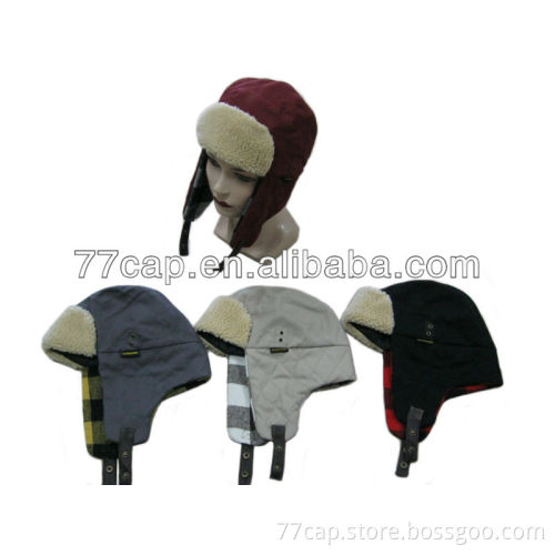 100% cotton fashion custom funning children winter hat